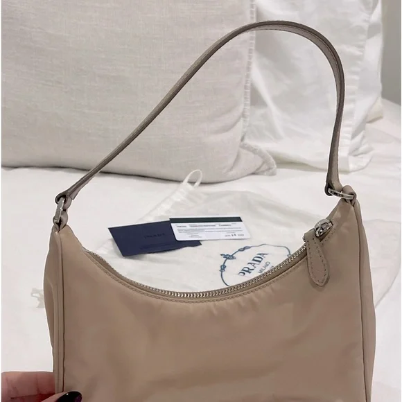 PRADA Real-edition 2005 Nylon Mini Bag - Picture 3 of 12